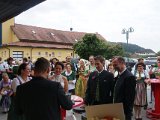 Hochzeit absperren Fa Strohmeier 07092013 024